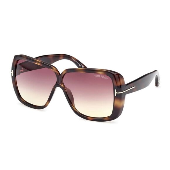 NEW TOM FORD WOMEN HAVANA SUNGLASSES - Picture 1 of 3